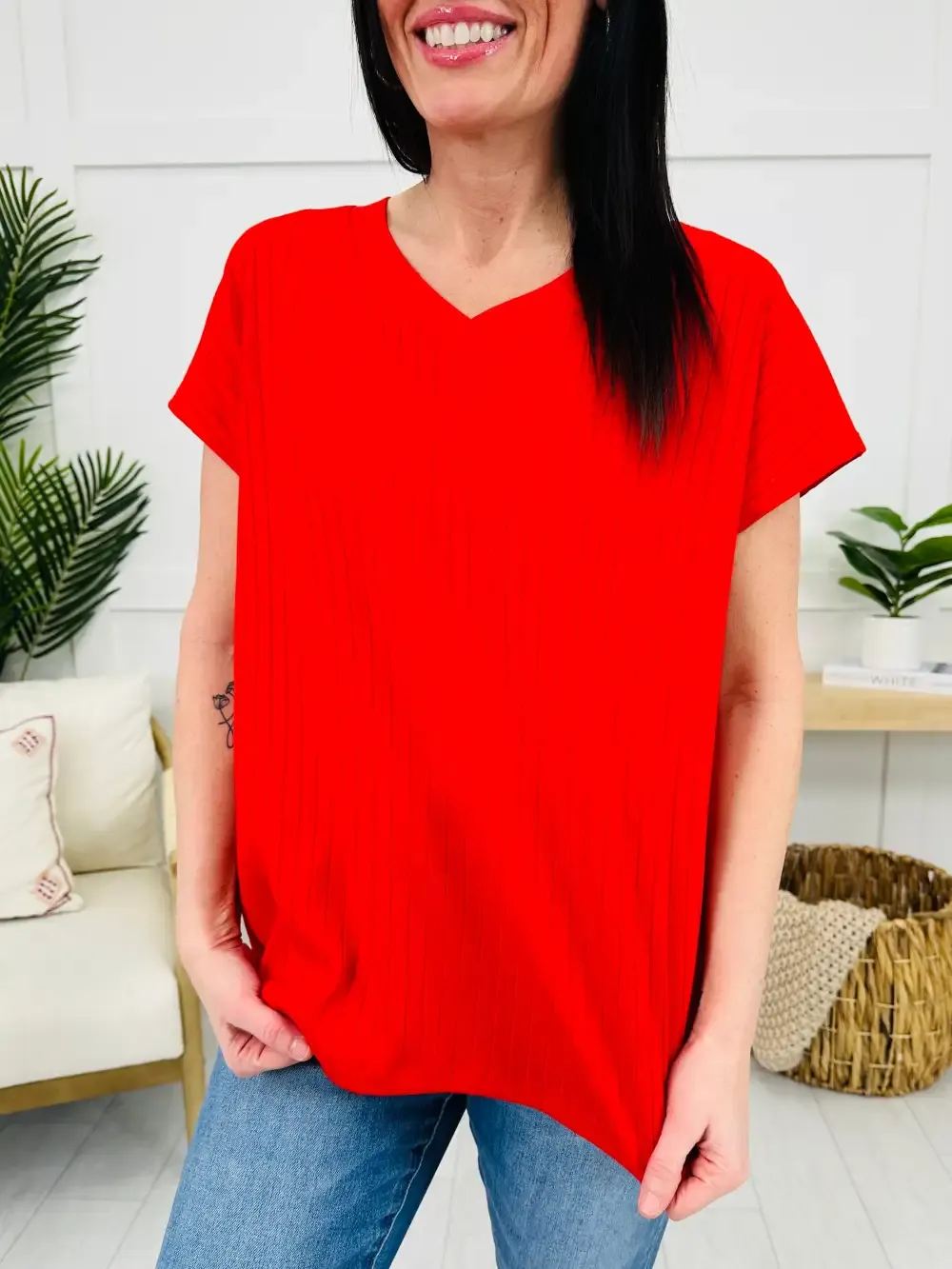 Stay Effortless Top- Multiple Colors!