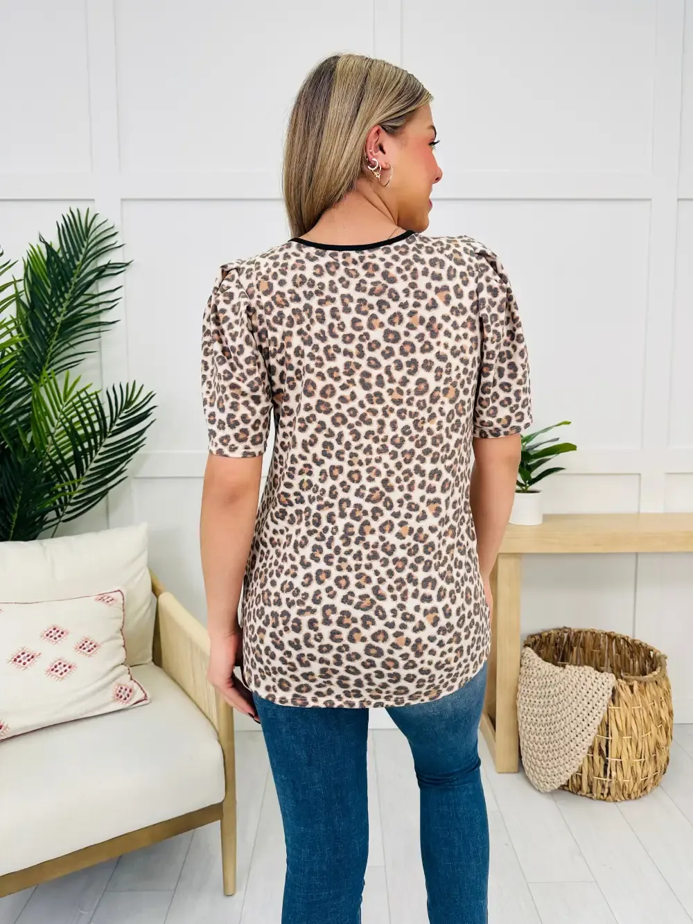 Falling For Wild Love Top