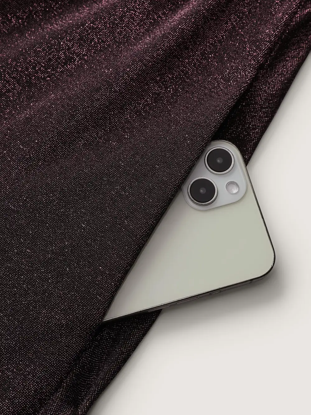 Heather Stretchy Split Hem Pockets Maxi Dress