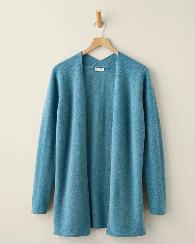 Easy Cashmere Open Cardigan