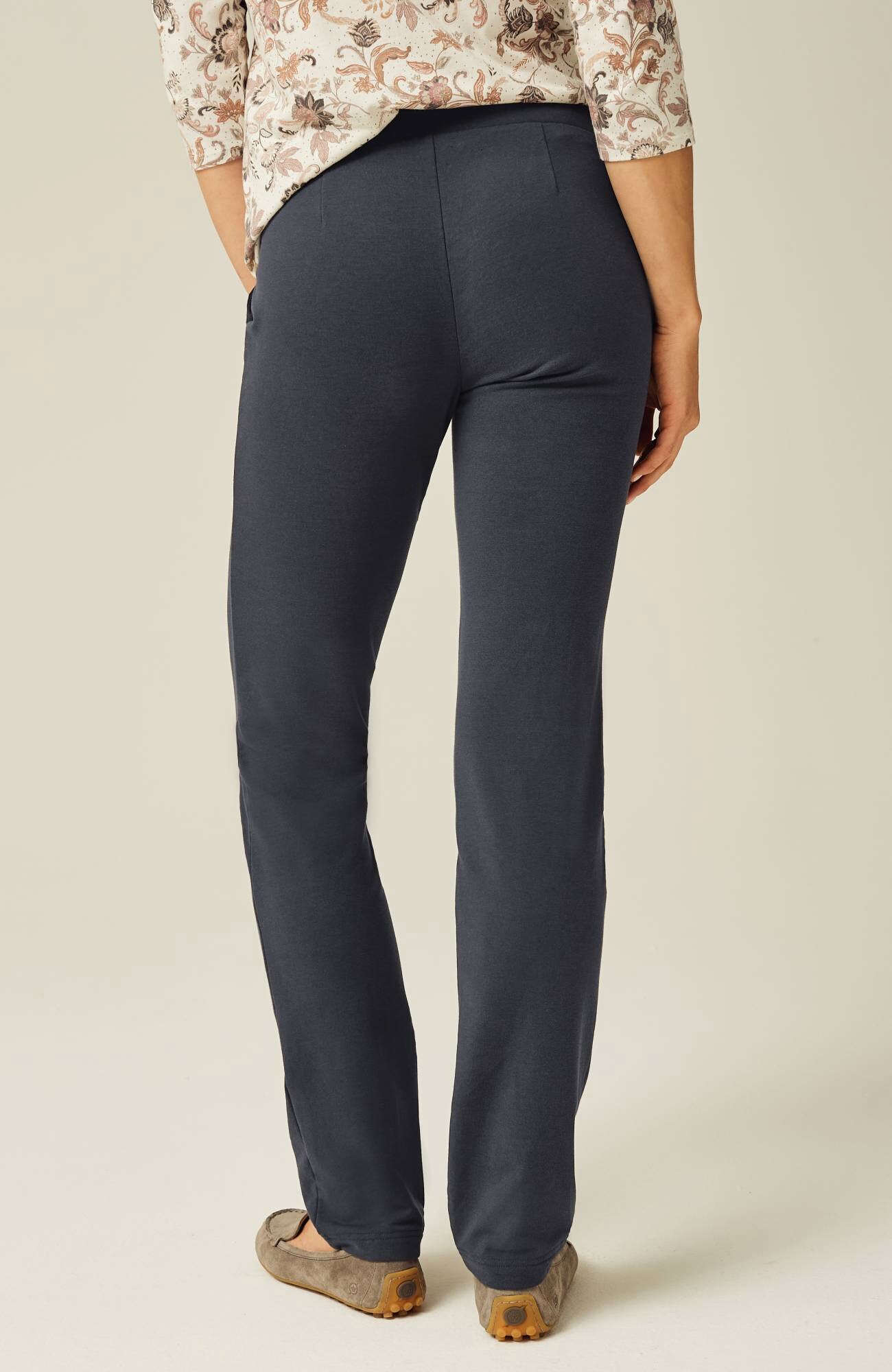 pure jill affinity slim-leg pants
