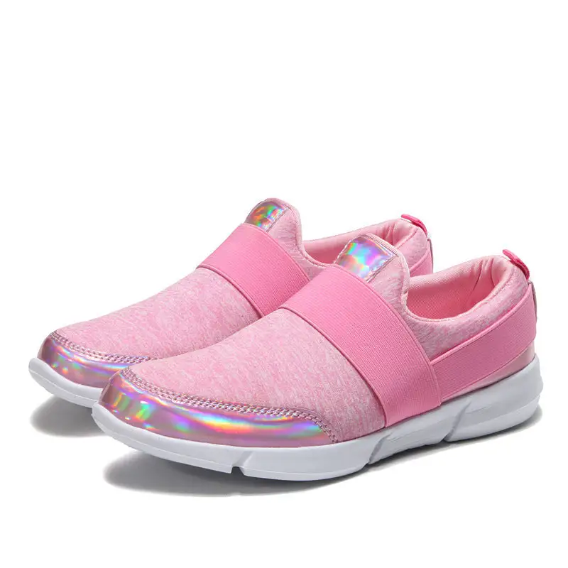 Women Slip On Breathable Loafers