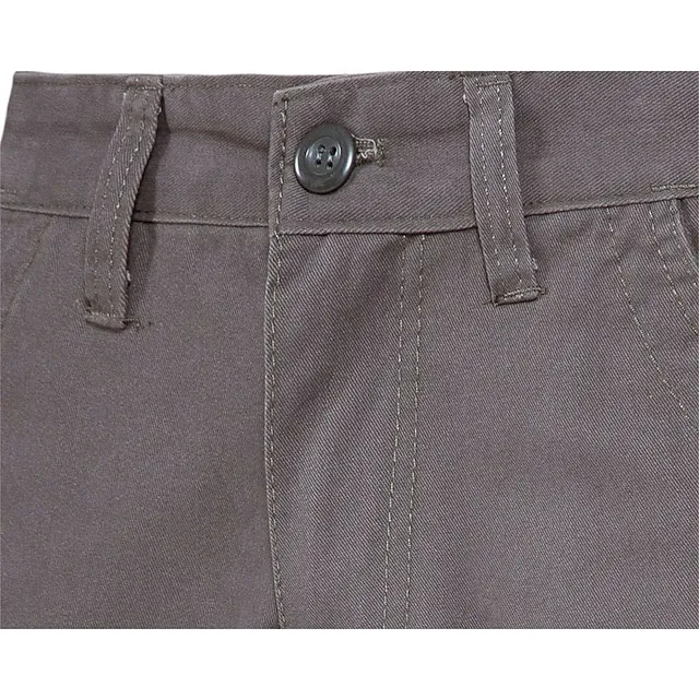 Men's Cargo Shorts Shorts Hiking Shorts Multi Pocket Plain Wearable Short Outdoor Daily 100% Cotton Designer Casual ArmyGreen Black