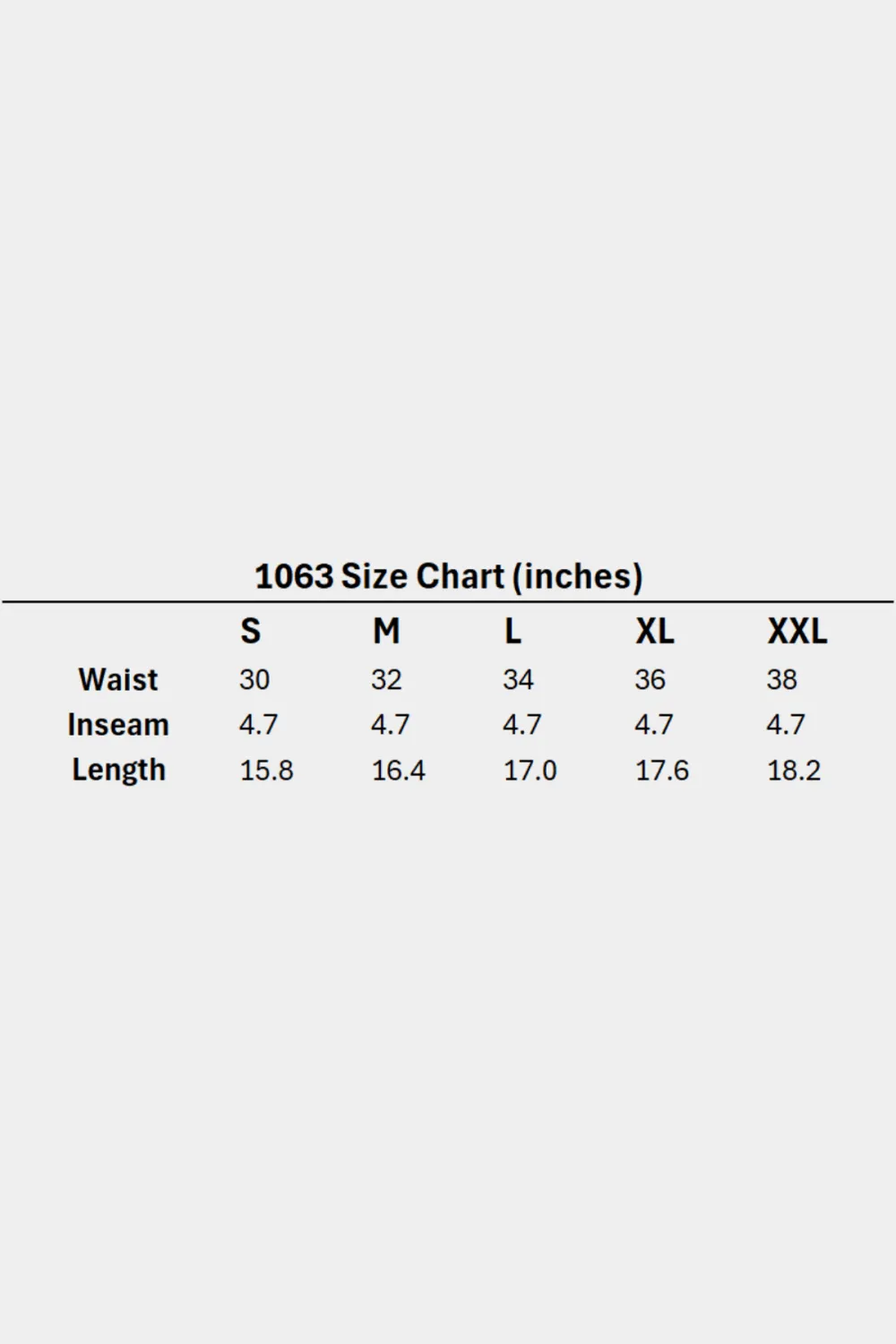 1063 - Effortless Sets - Shorts