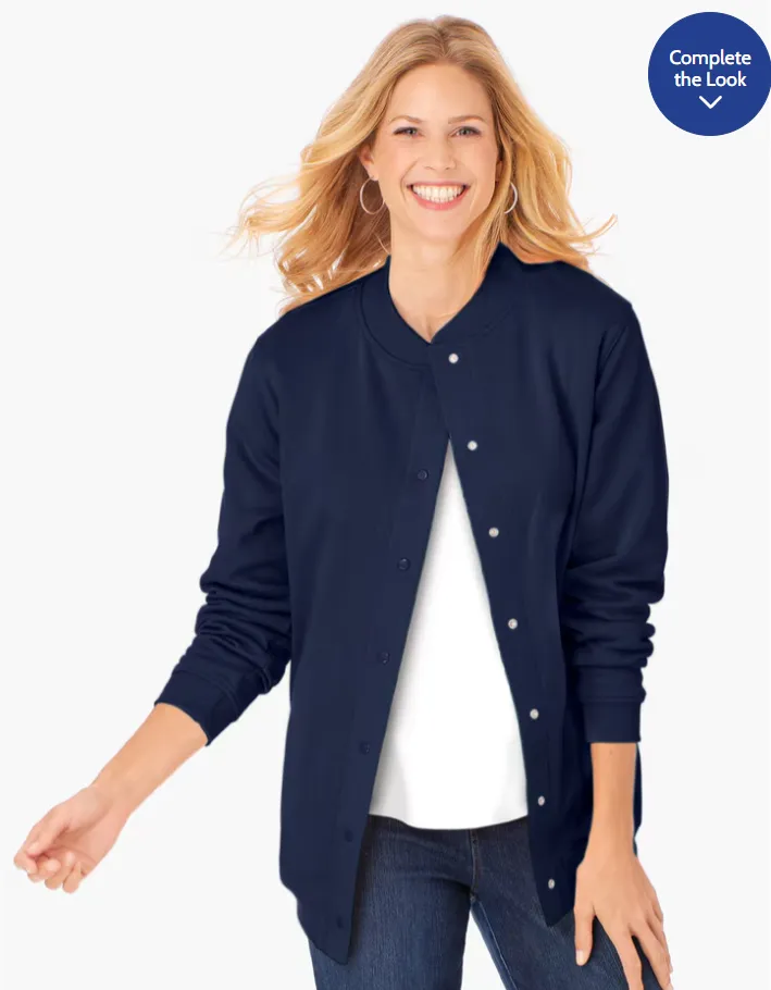 Iconic Fleece Jacket