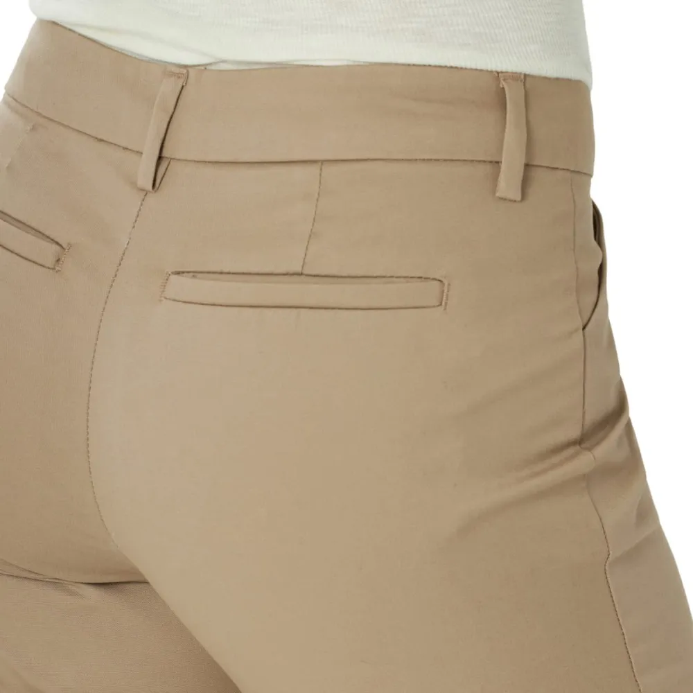 Women's Wrinkle Free Relaxed Fit Straight Leg Pant