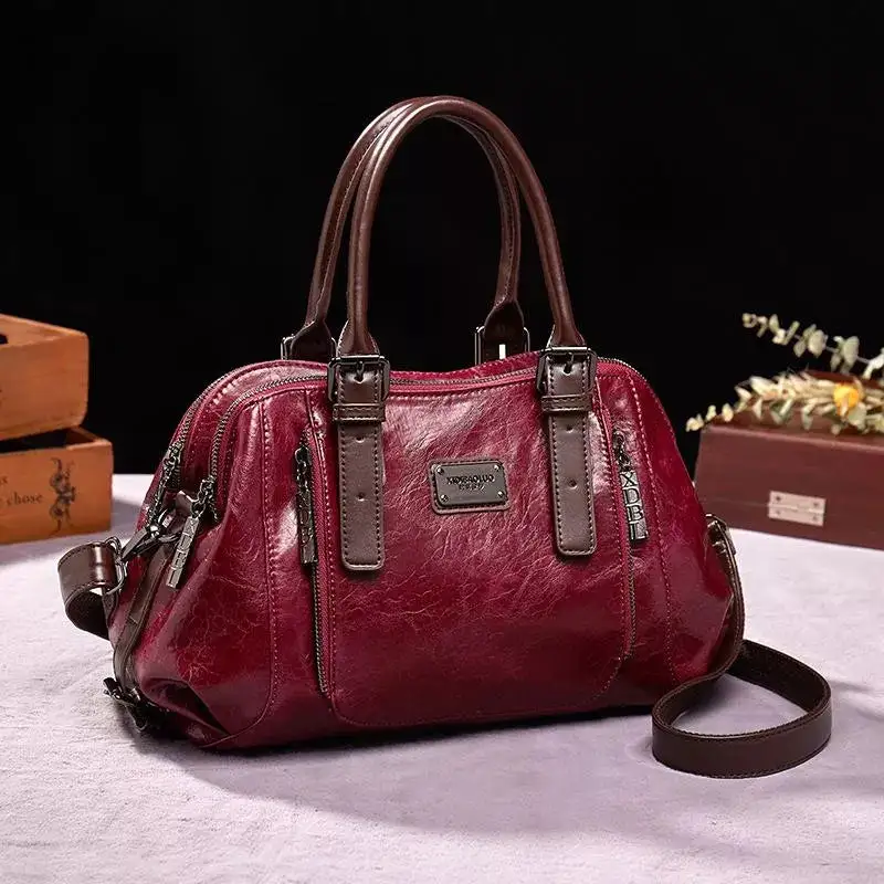 Vintage leather bag