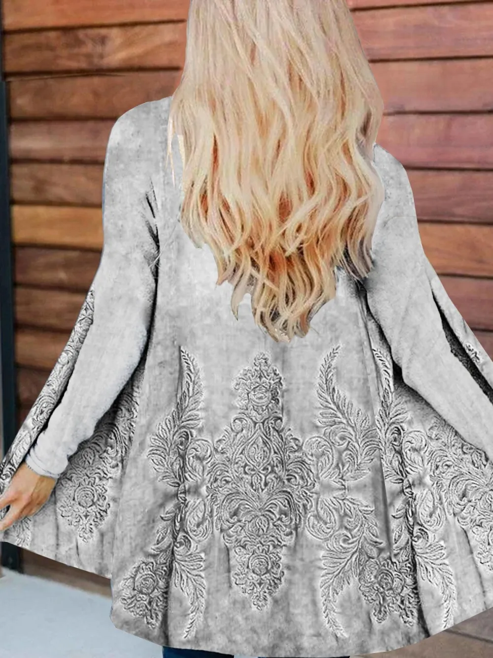 (Clearance Sale⚡) Casual Random Print Kimono