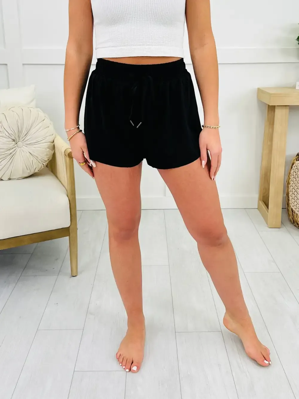 Airy Affair Shorts- Multiple Colors!