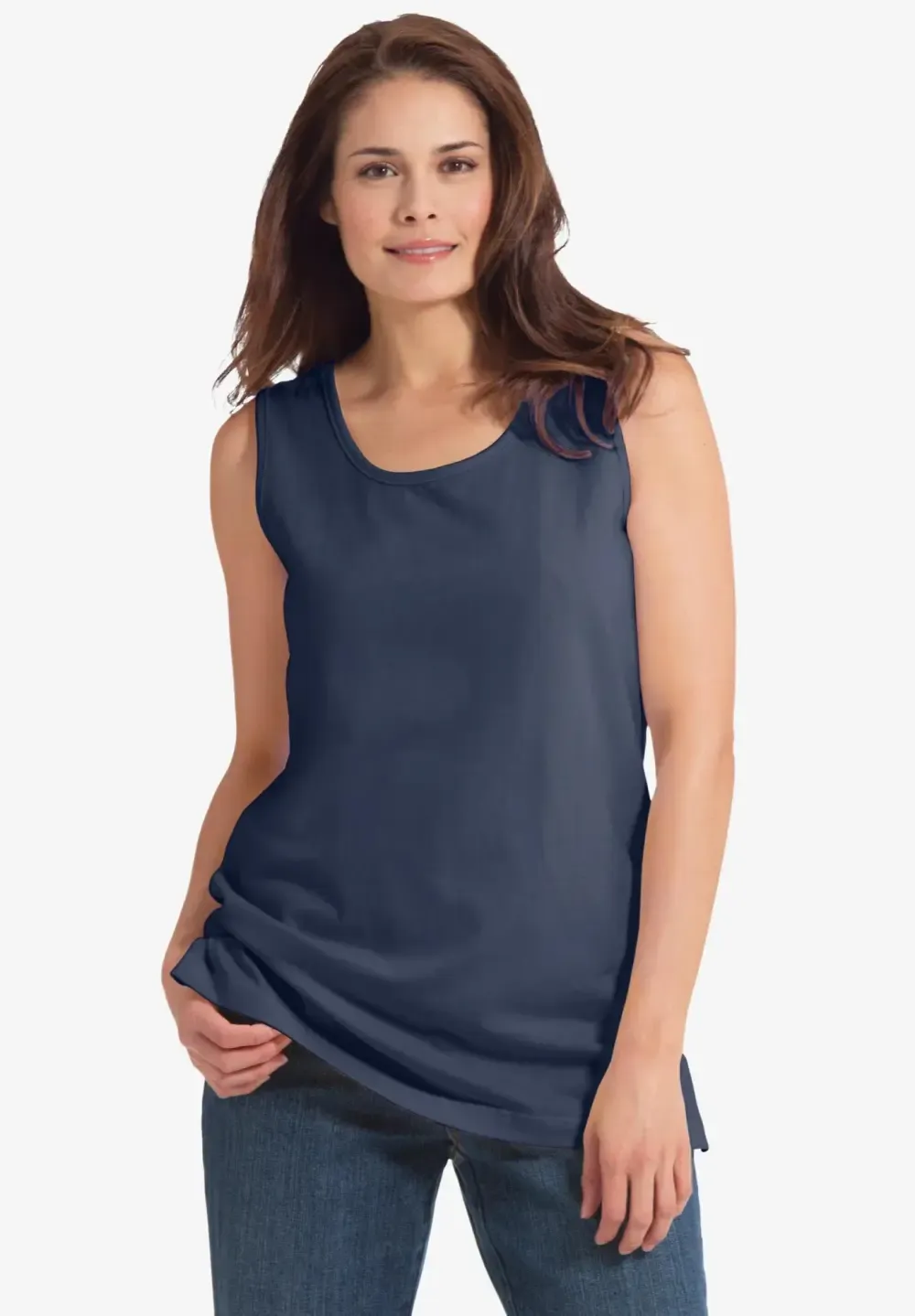 Perfect Scoopneck Tank