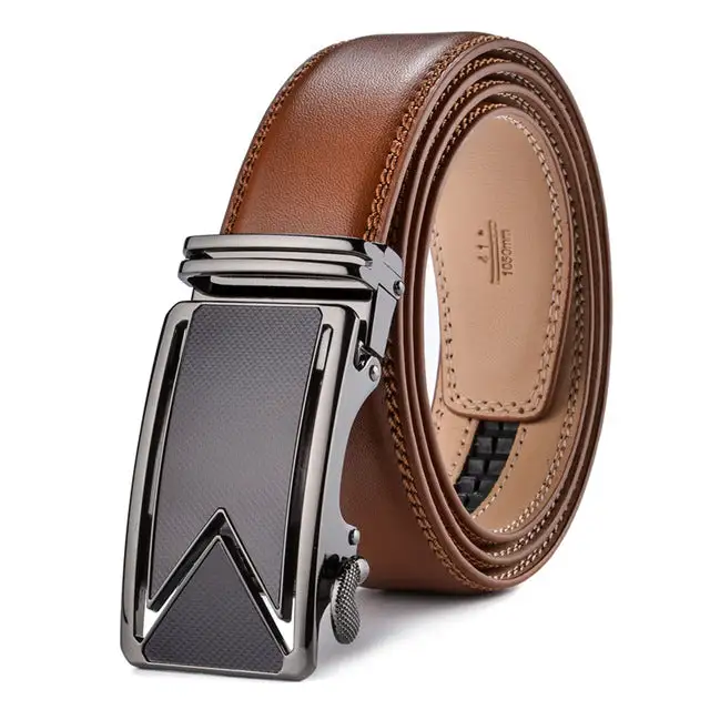 Outwear Luxury Leather Belt