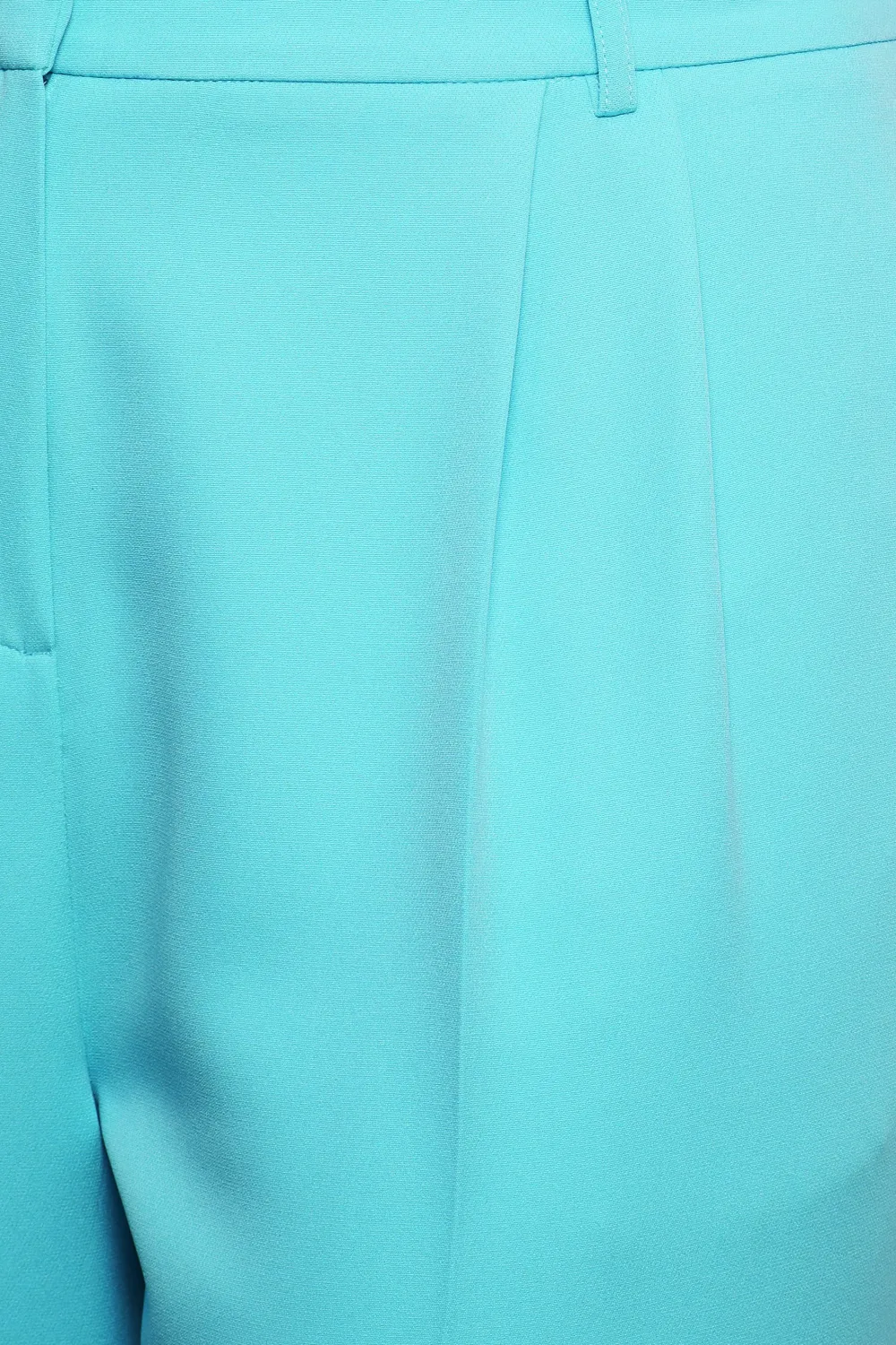 YOURS Curve Bright Blue Wide Leg Trousers