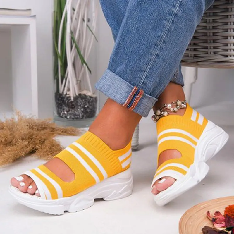 Women's casual platform sandals