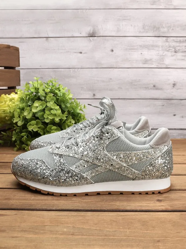 Women Muffin Rhinestone New Crystal  Platform Sneakers