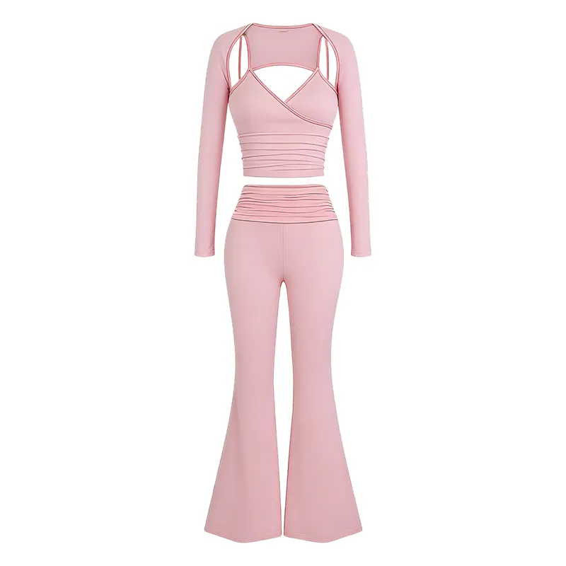 Women's Sporty Casual Three-piece Outfits