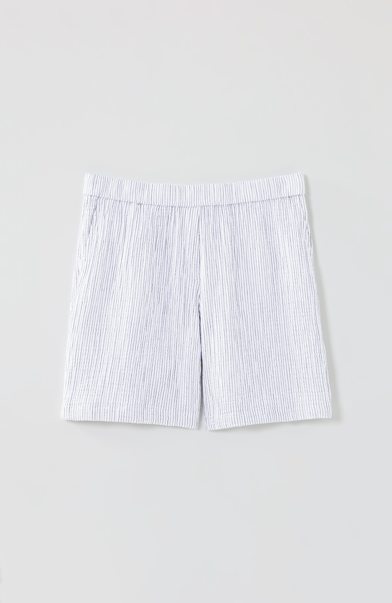 Easy Cotton-Gauze Pull-On Shorts