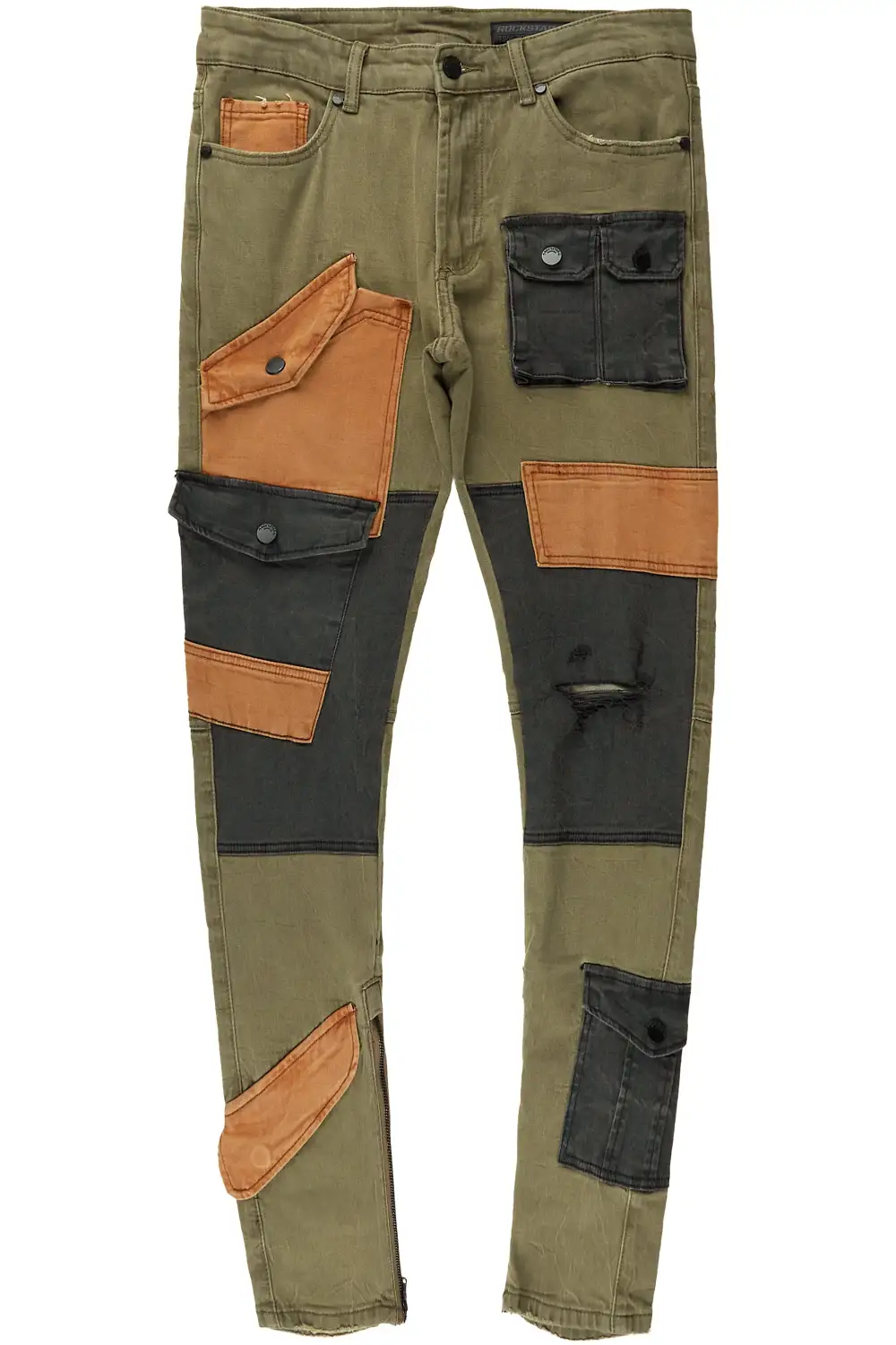 Demarcus Olive Patch Jean
