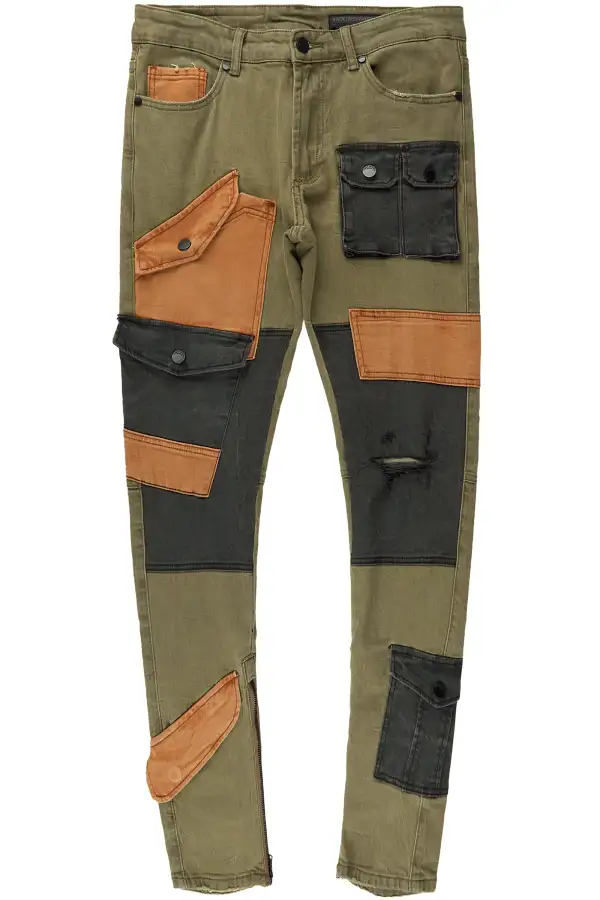 Demarcus Olive Patch Jean