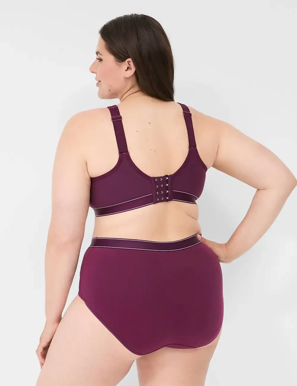 Cotton Unlined No-Wire Bra With Lace