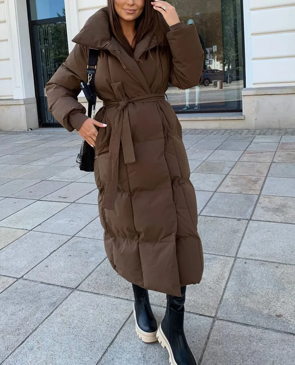 Elegance Wrapped Coat