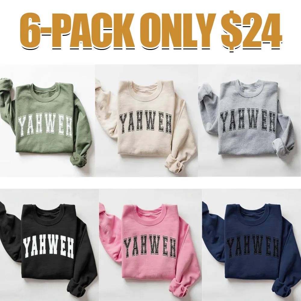 Sweatshirt Casual Long Sleeve Crewneck Pullover | Sweatshirt for Women & Men