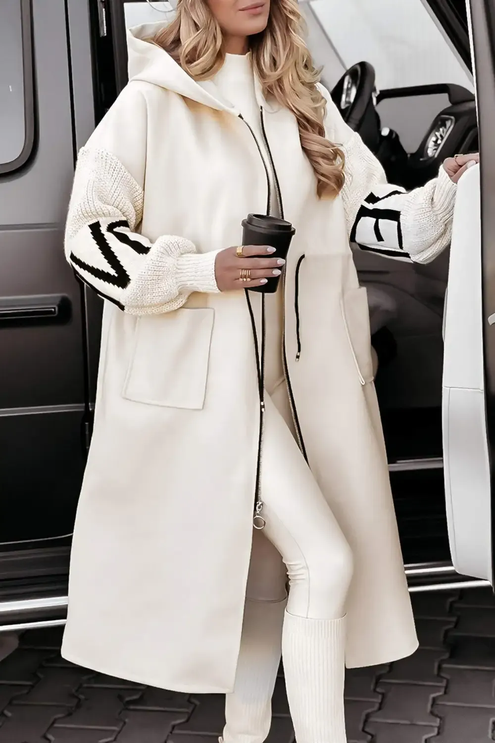 Luxe Hooded Coat