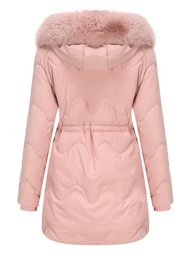 Women's Parka Puffer Jacket Winter Coat