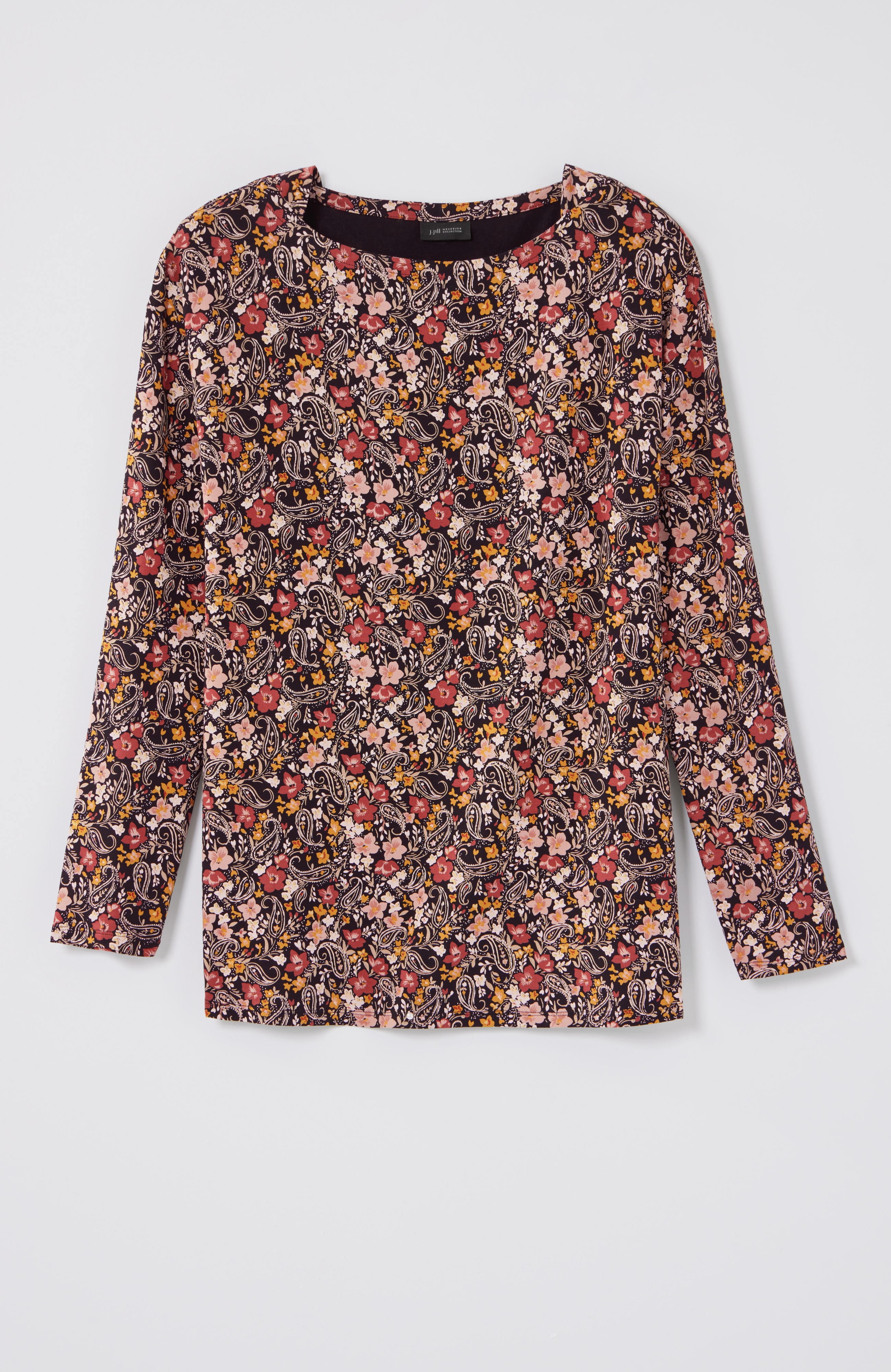 Wearever Boat-Neck Top