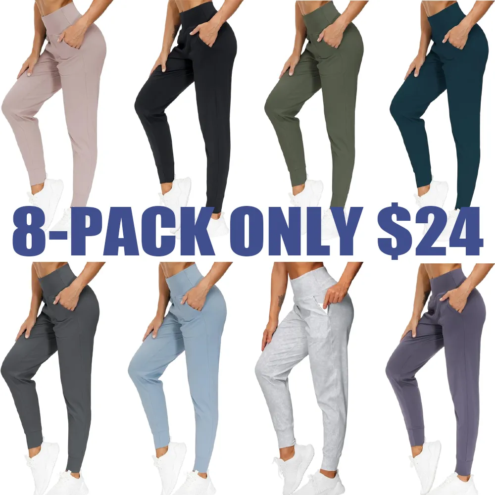 Women's Lightweight Athletic Joggers