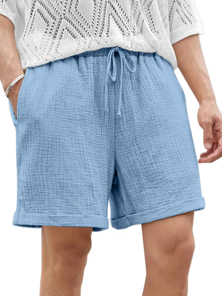 Men's Everyday Textured Comfort Shorts