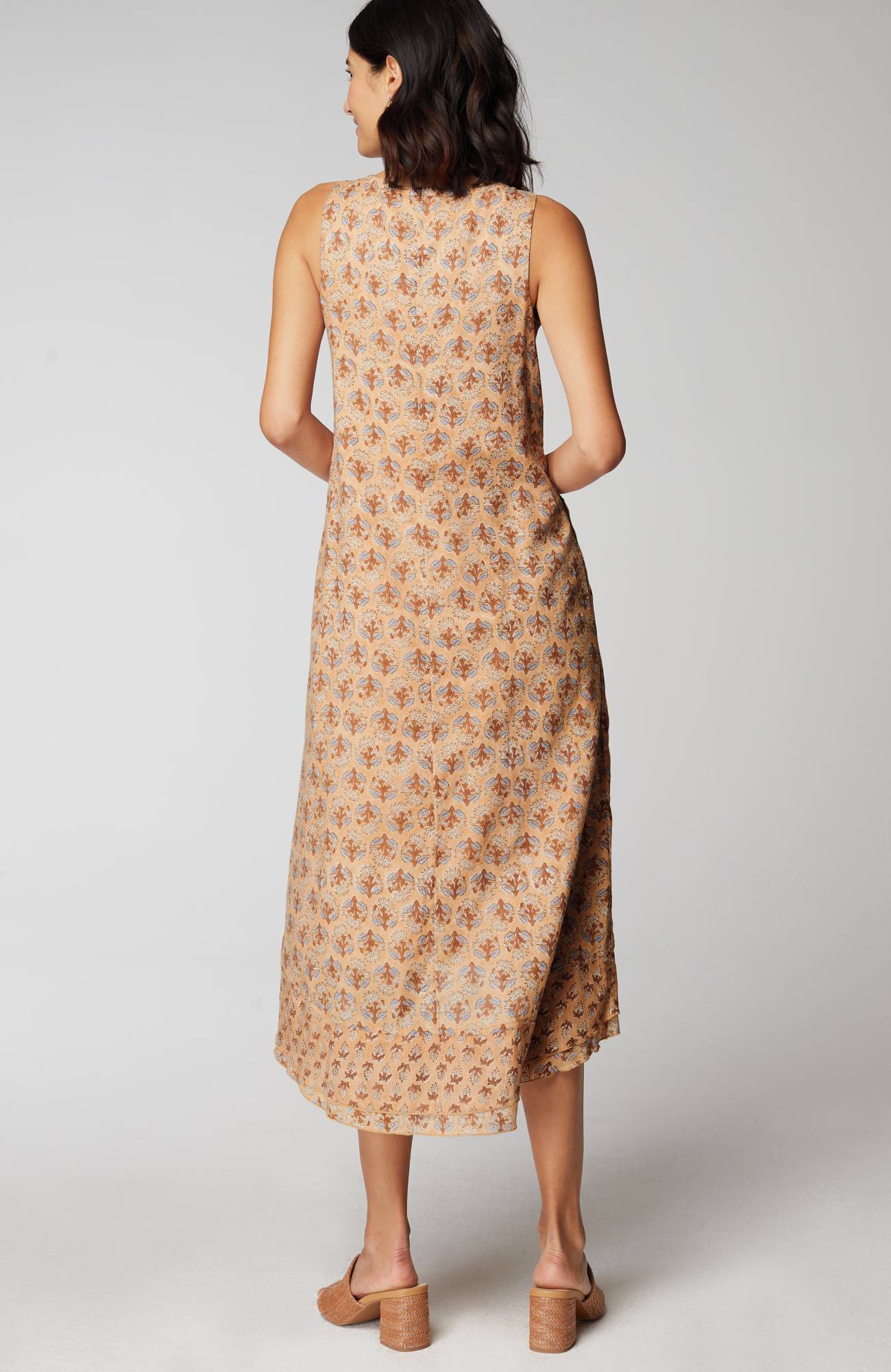 Pure Jill Elliptical Dress