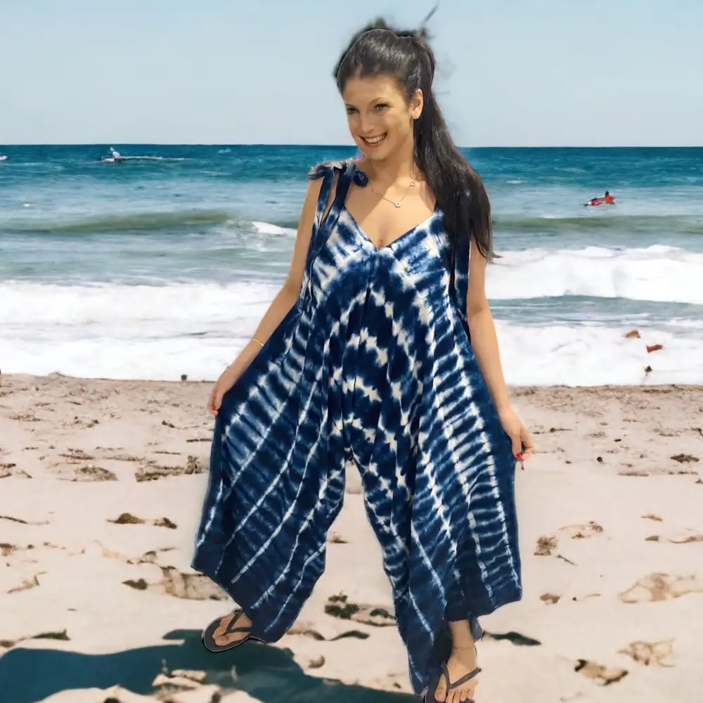 Indigo Coco bella Maxi Jumpsuit AU 10-14