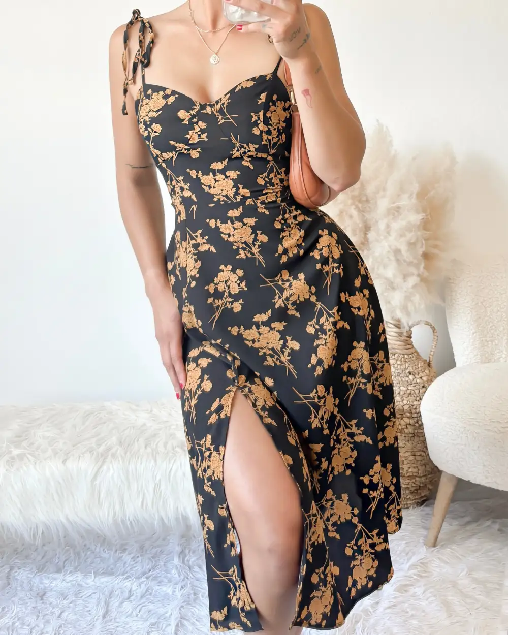 EVIE FLORAL DRESS