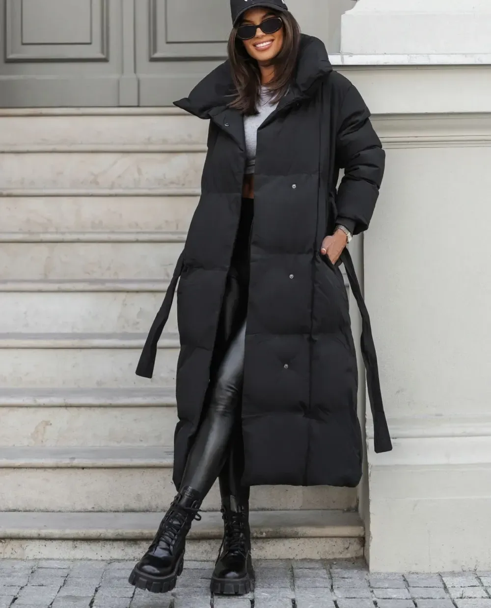 Elegance Wrapped Coat