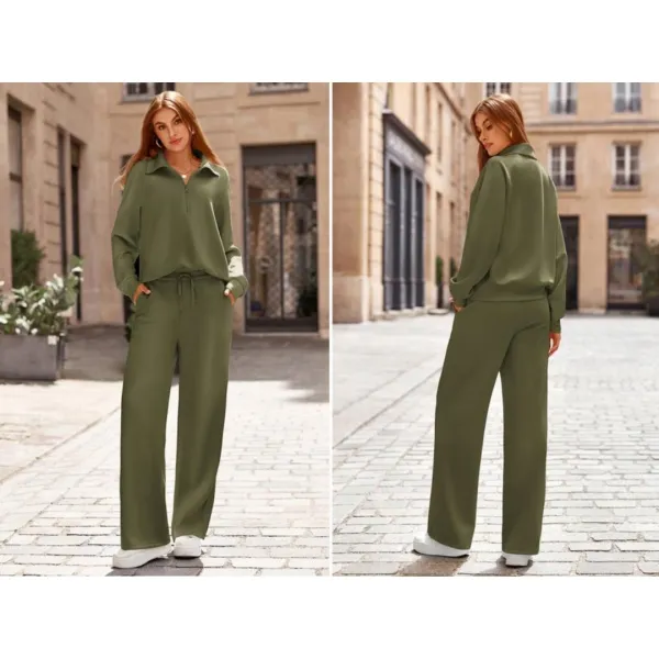 Women's Casual 2-Piece Sweatsuit Set
