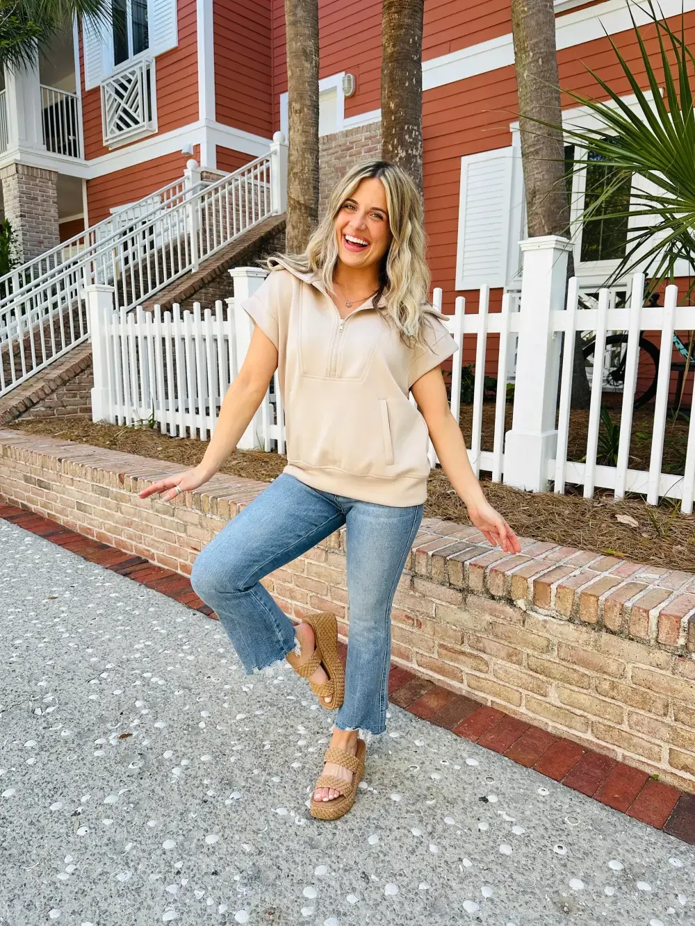 Super Scuba Short Sleeve Pullover- Multiple Colors!