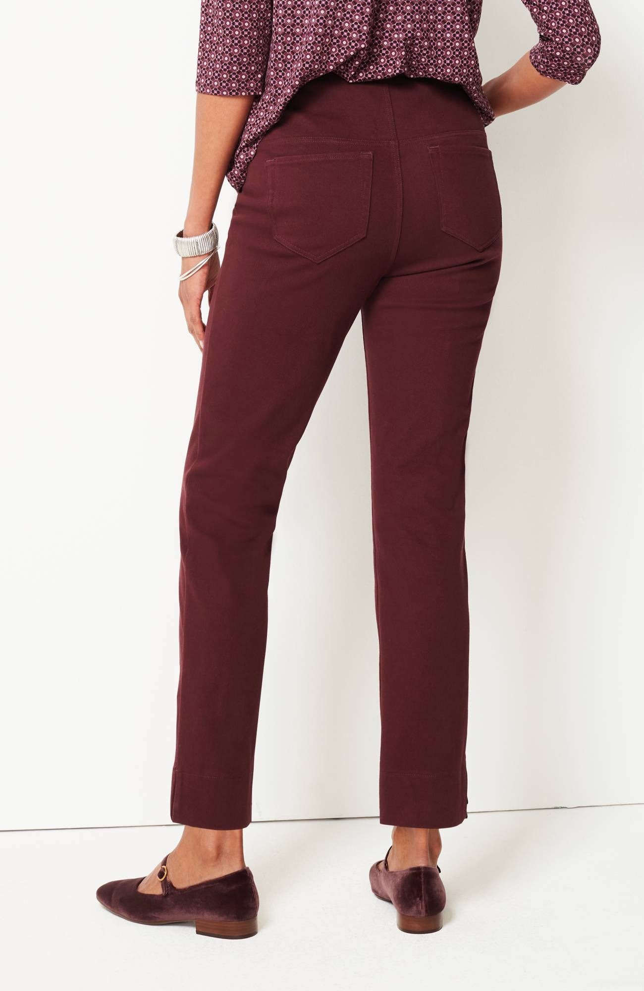 wearever smooth-fit knit jeans