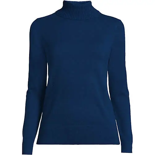 Women's Cashmere Turtleneck Sweater