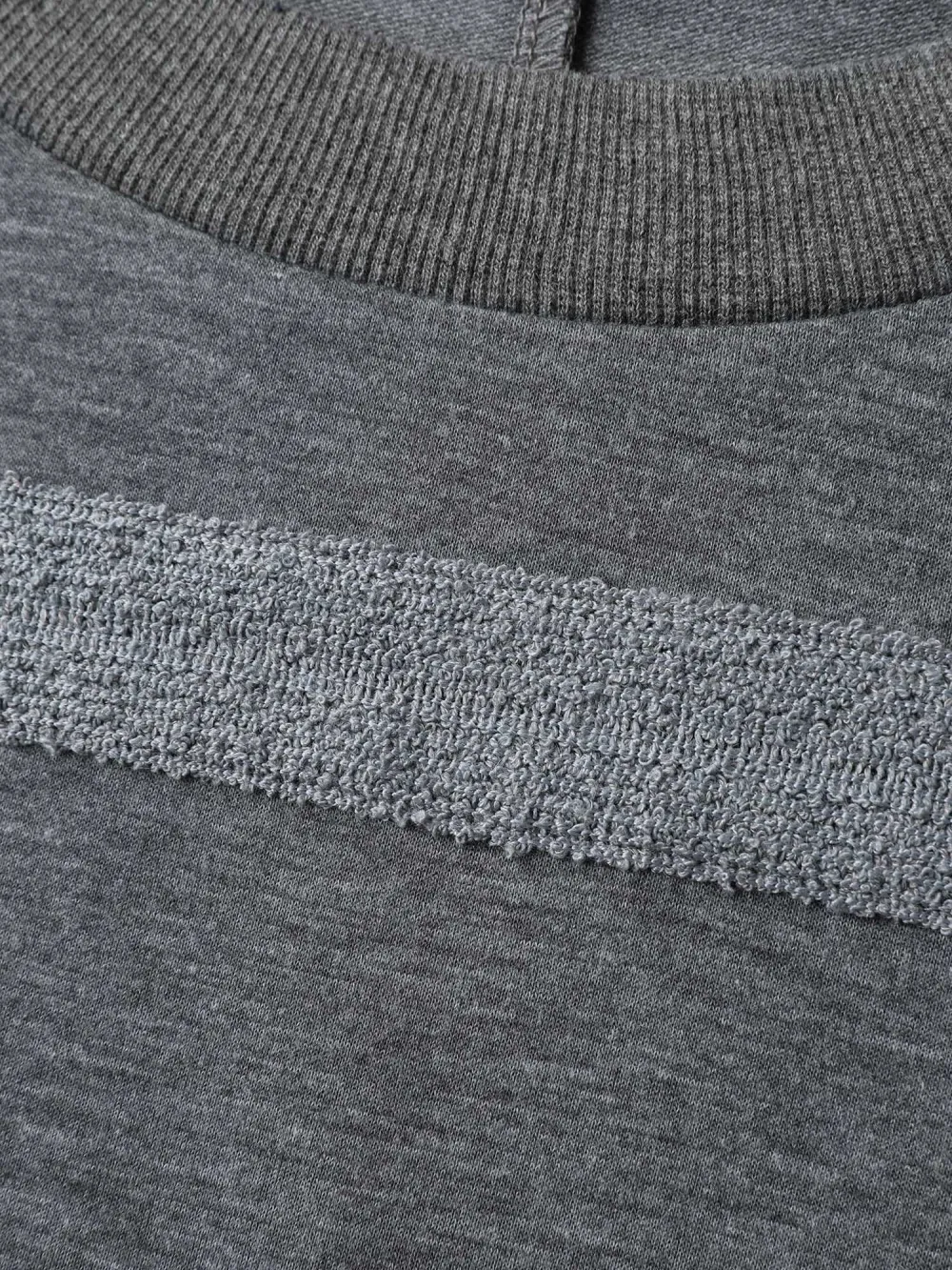 Drop Shoulders Ultra-Relaxed Fit Sweatshirt