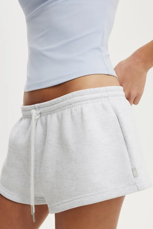 Boxy Fit Lightweight Henley T-Shirt