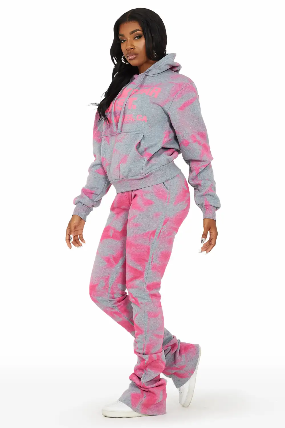 Zenobia Heather Grey Super Stacked Trackset