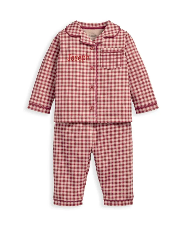 Jersey Check Pyjamas