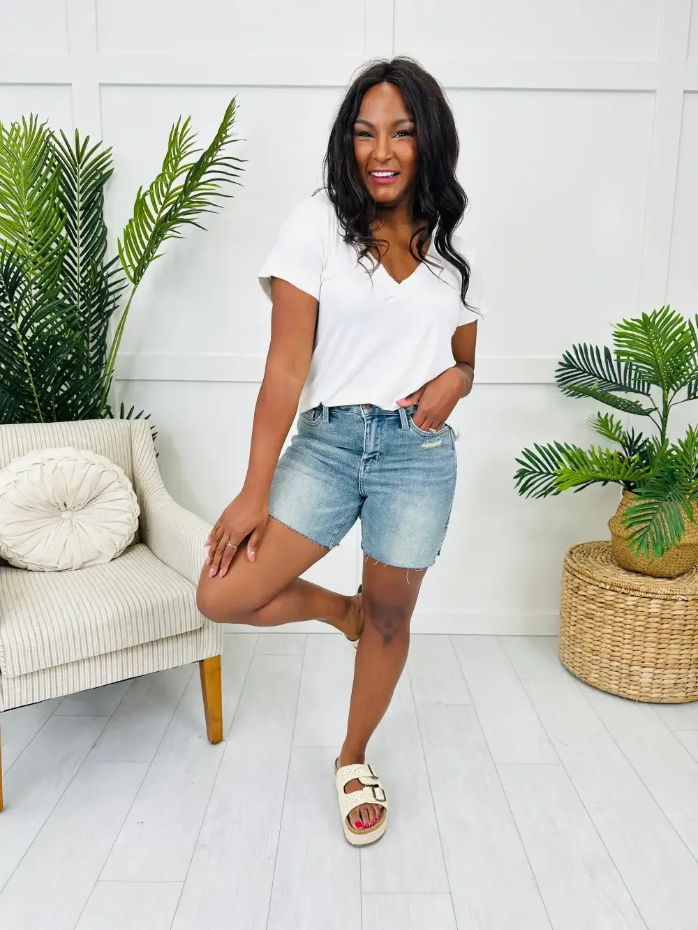 Judy Blue There For You Shorts