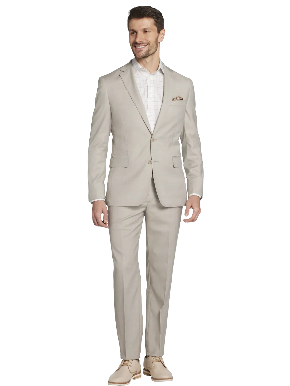 JOE Joseph Abboud Slim Fit Wool Blend Suit Jacket