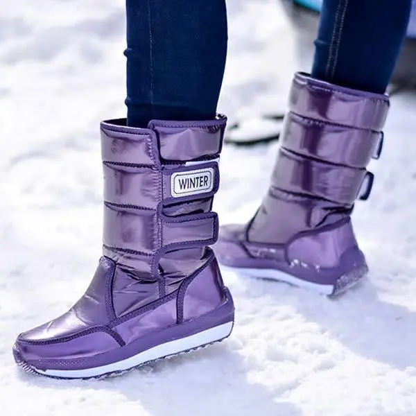 Women'S Winter Thick Warm Snow Boots 22341096C