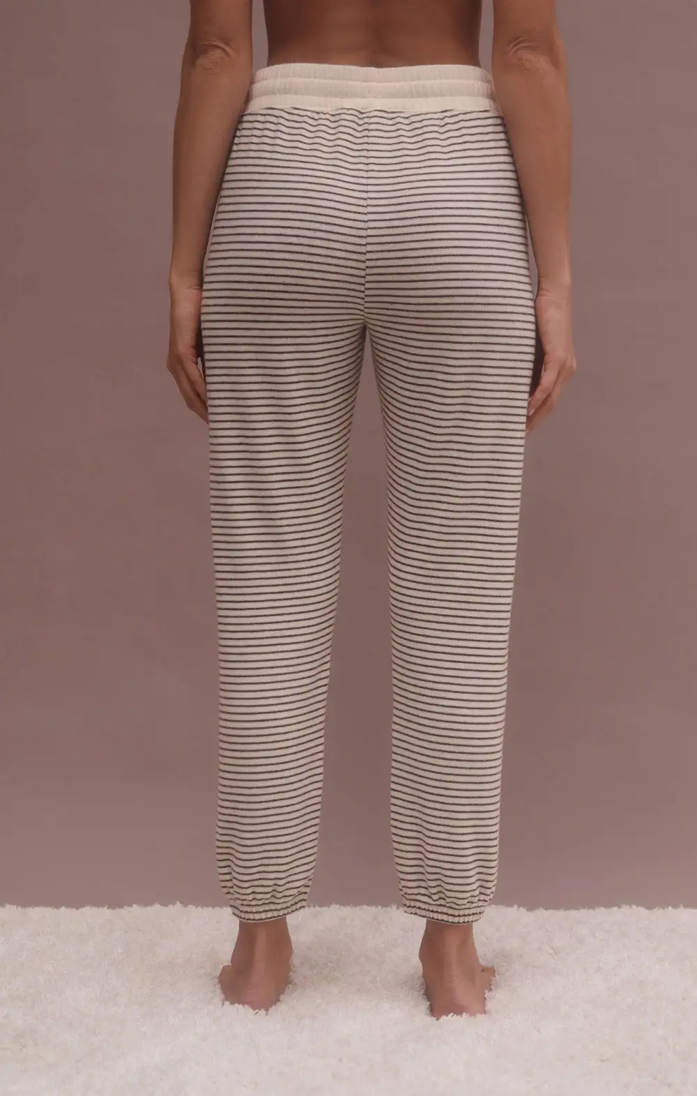 Lounge Stripe Jogger