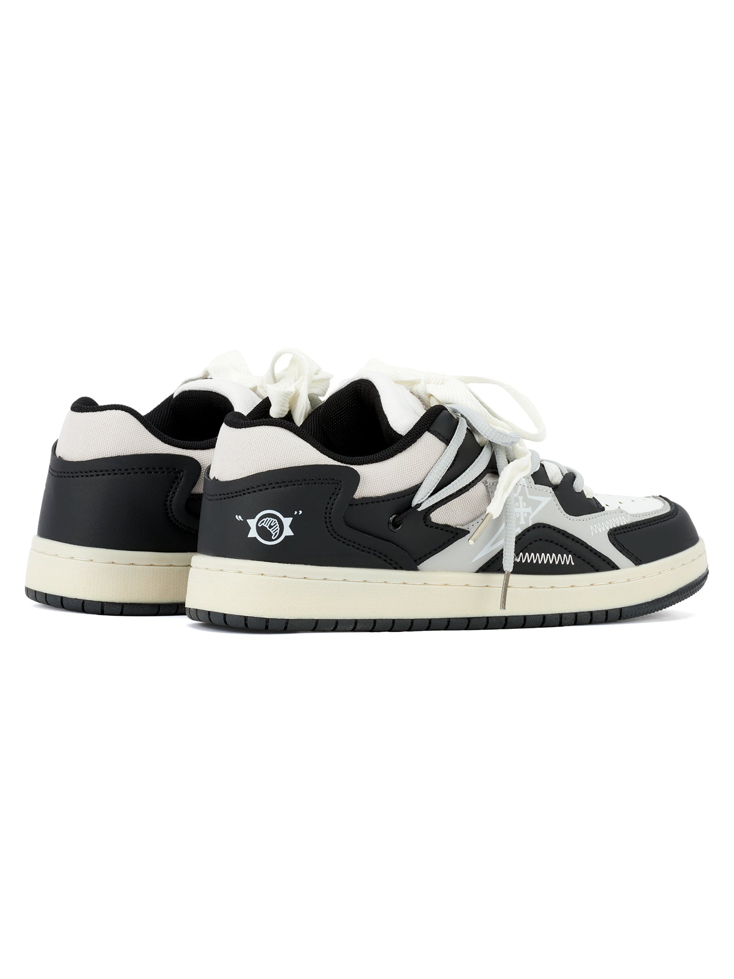 Comfortable Casual Pentagram Couple Shoes - 1708