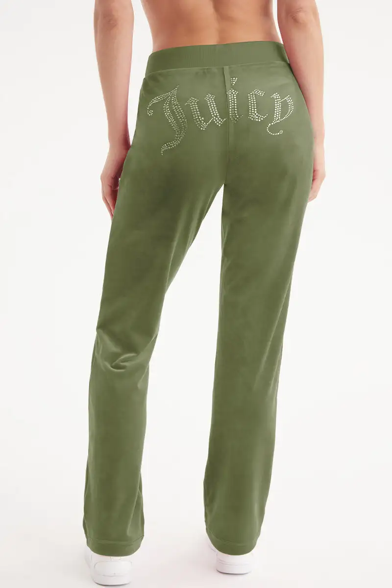 OG Big Bling Velour Track Pants—REJUICED