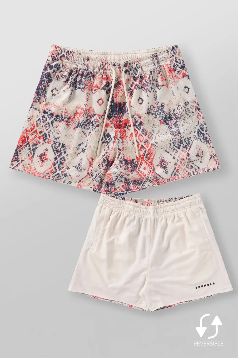 1112 - Persian Rug Shorts