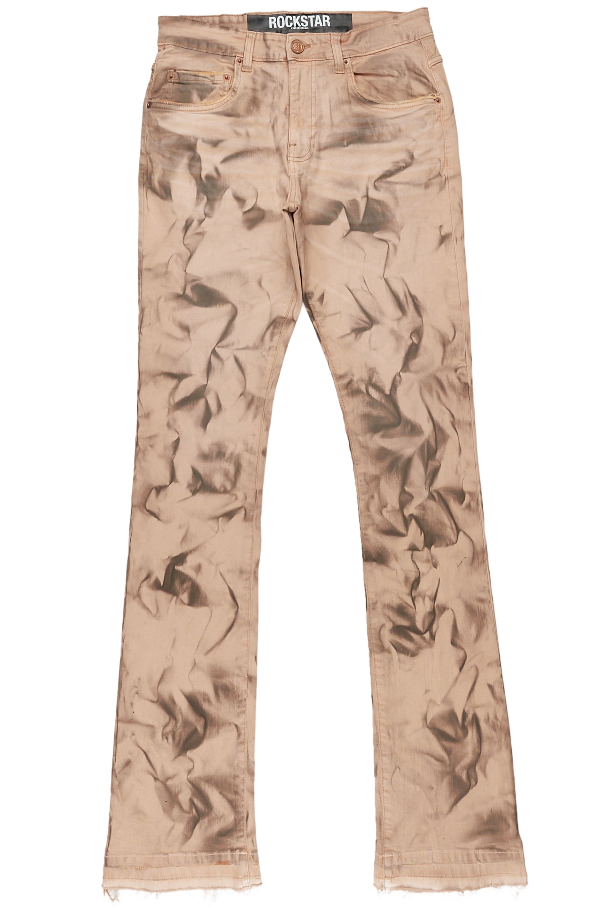Laud Desert Stacked Flare Jean
